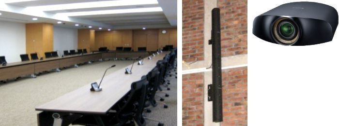 映像・音響システムの画像