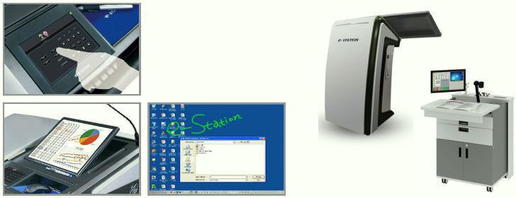 電子教卓システムの画像