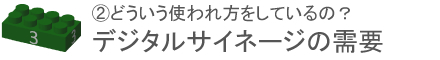 デジタルサイネージ・電子掲示板システム
